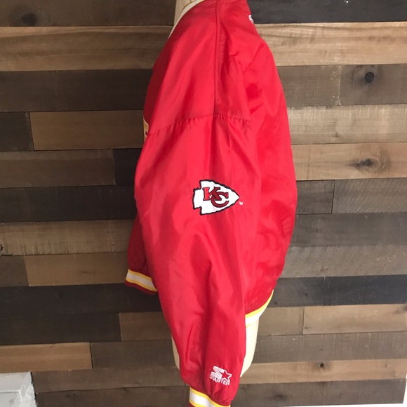 Kansas City Chiefs pro line pullover jacket large - Picture 4 of 7